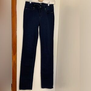PAIGE women’s skyline straight blue jeans size 28